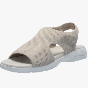 Easy Spirit Women's Truth Comfort Mesh Slingback Sandal Taupe Size 8.5 NEW